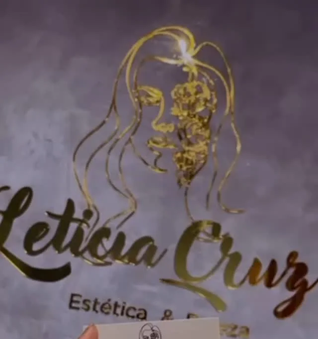 Logo Letícia Cruz Estética